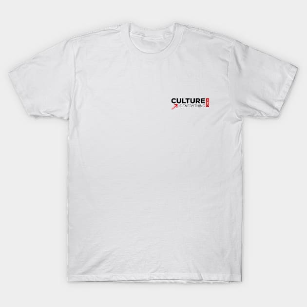 Culture Is Everything Crew 2020 T-Shirt by tristanjwhite